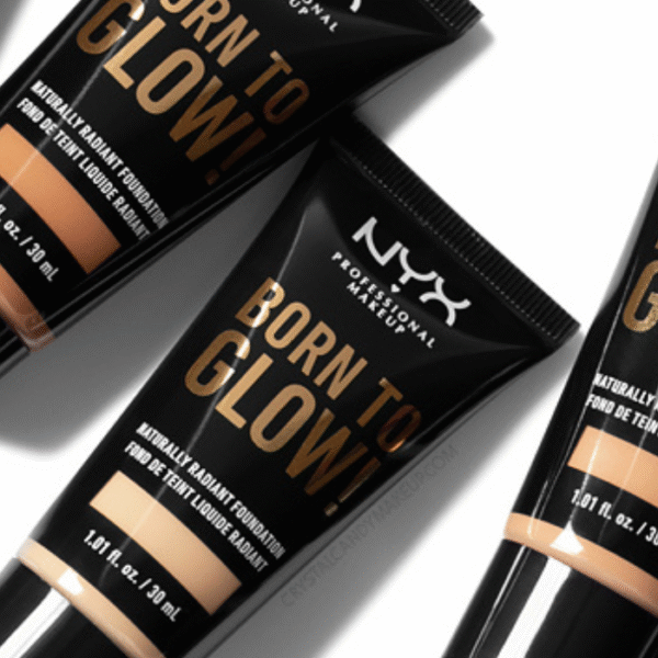 NYX naturally radiant foundation