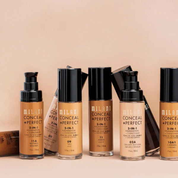 Milani conceal perfect 2 in 1 concealer & foundation