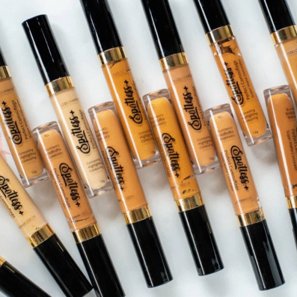 Blossom Spotless + Perfect Camouflage Super Matte Concealer