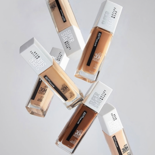 Maybelline superstay foundation