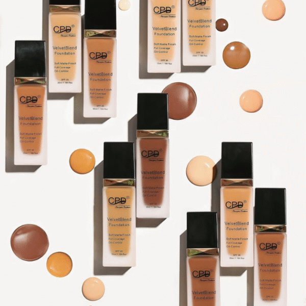 cpd champion creations velvet blend foundation