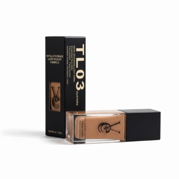 Vee Beauty Total Coverage Light Weight Formula Foundation