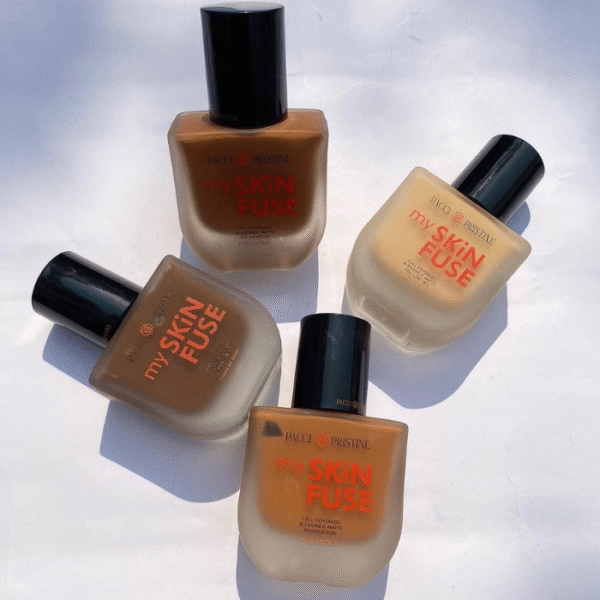 Pacci Pristine Full Coverage Blendable Matte Foundation