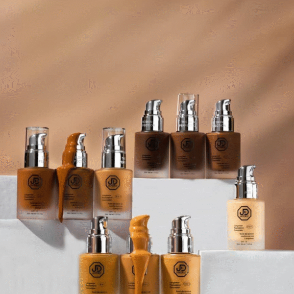 Jaydriz  the skin perfecion 4 in 1 foundation