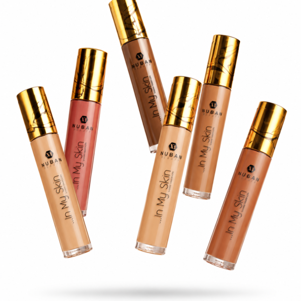 Nuban in my skin liquid concealer