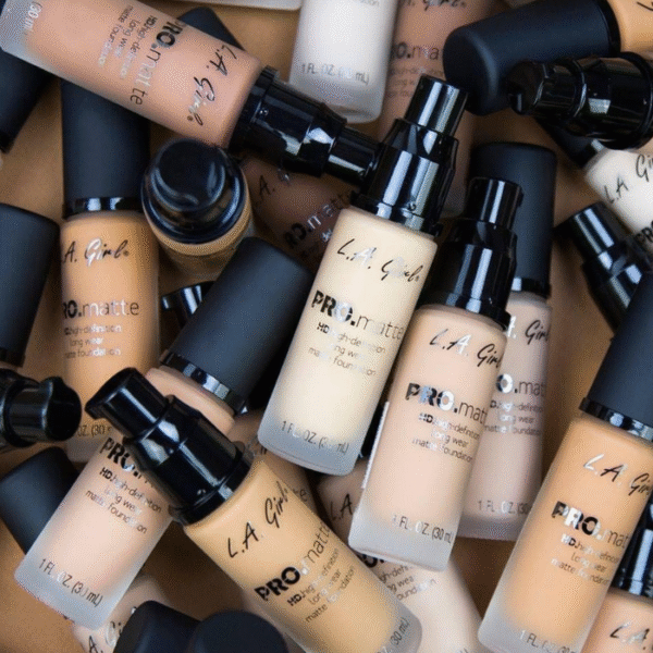La girl pro matte long wear foundation