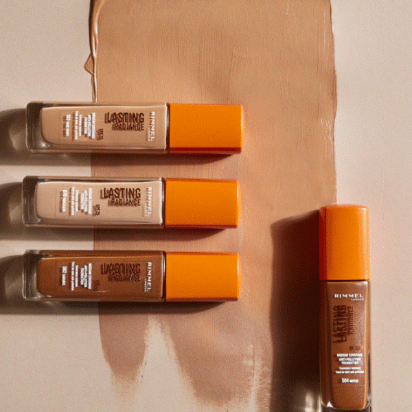 Rimmel lasting radiance spf25