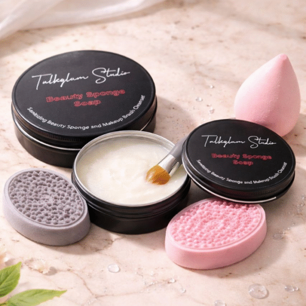 Talkglam beauty sponge soap
