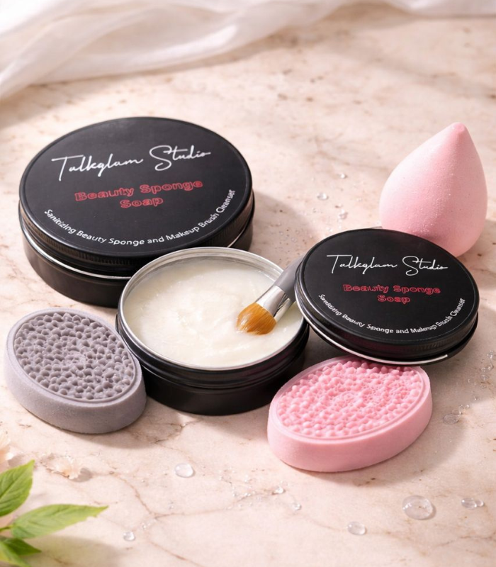 Skin by Zaron Talkglam beauty sponge soap - Image 1