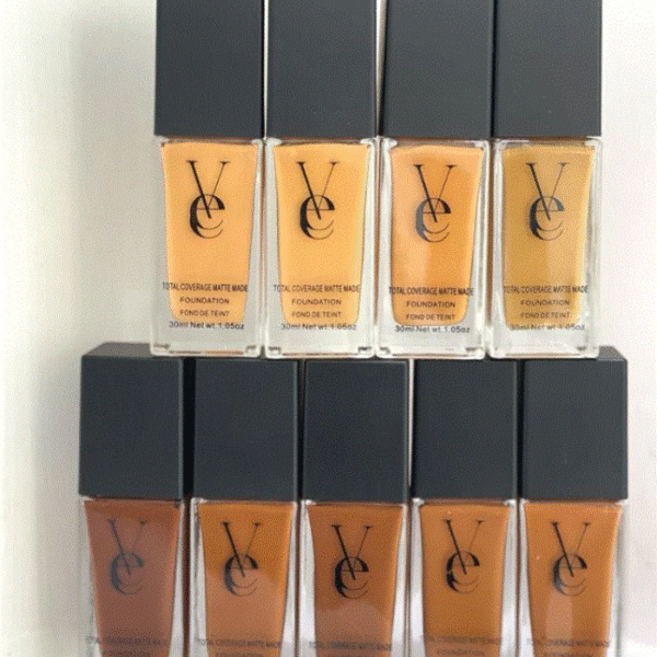 Vee beauty Total coverage matte foundation