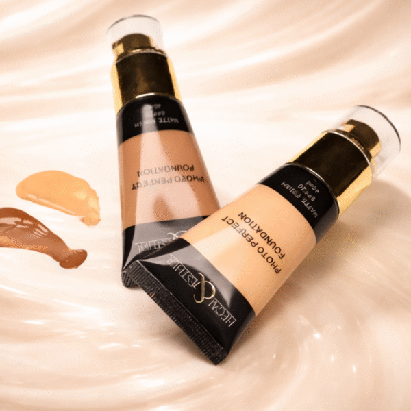 Hegai & esther duo cover photo perfect foundation