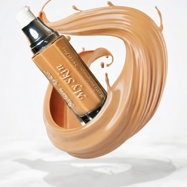 Becharm ageless my skin organic foundation