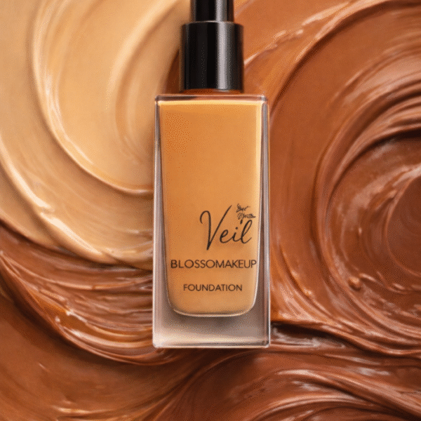 Blossom makeup veil foundation