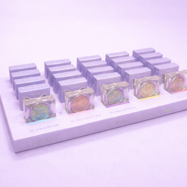 Feeble marble eyeshadow