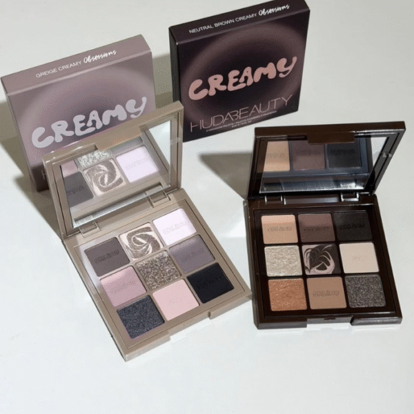 Huda beauty eyeshadow palette creamy