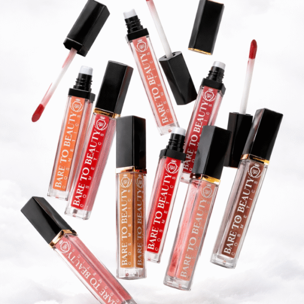 Bare to beauty cosmetics matte lipstick