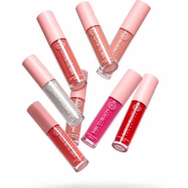 Bare to beauty luxurious moisture-rich lipgloss