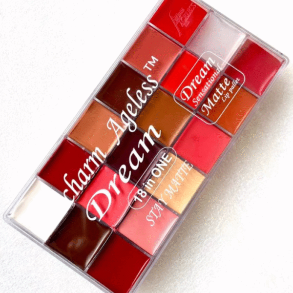 Becharm ageless dream 18-in-1 stay up matte palette