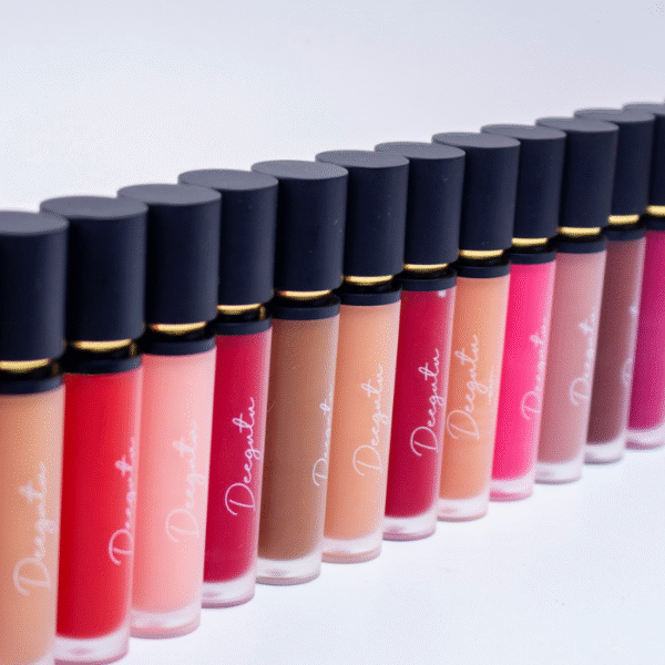 Deegutu beauty matte liquid lipstick