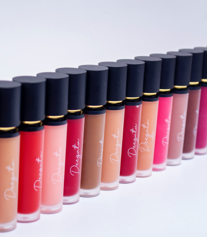 4 Deegutu beauty matte liquid lipstick - Image 1