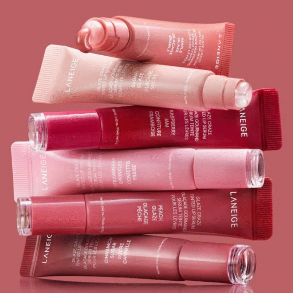 Laneige glaze craze tinted lip serum