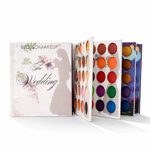 Blossom makeup the wedding eyeshadow palette