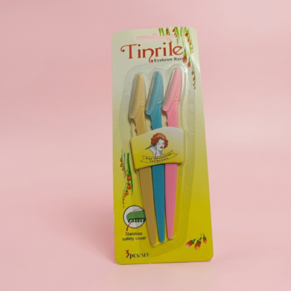 Tinrile eyebrow razor