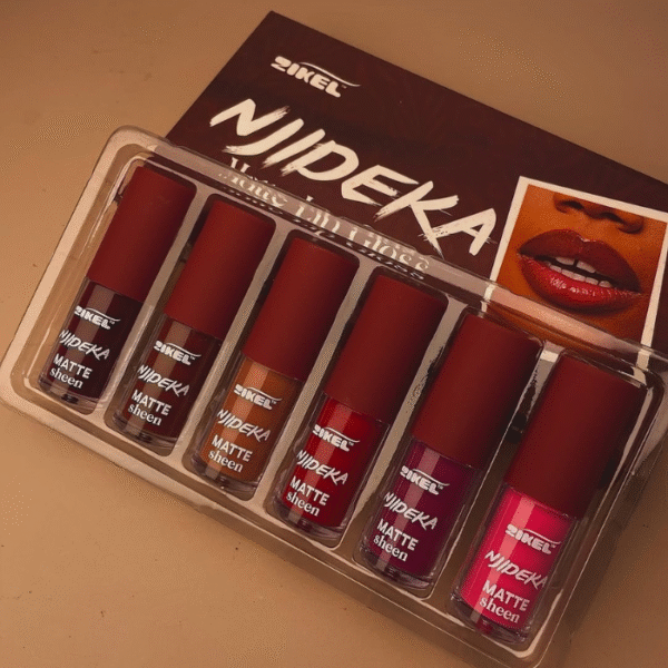 Zikel njideka matte sheen lipstain