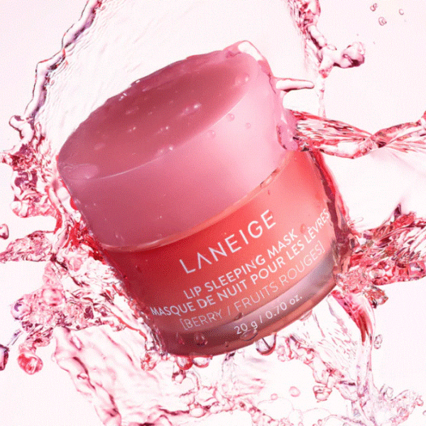 Laneige lip sleeping mask ex 'berry'