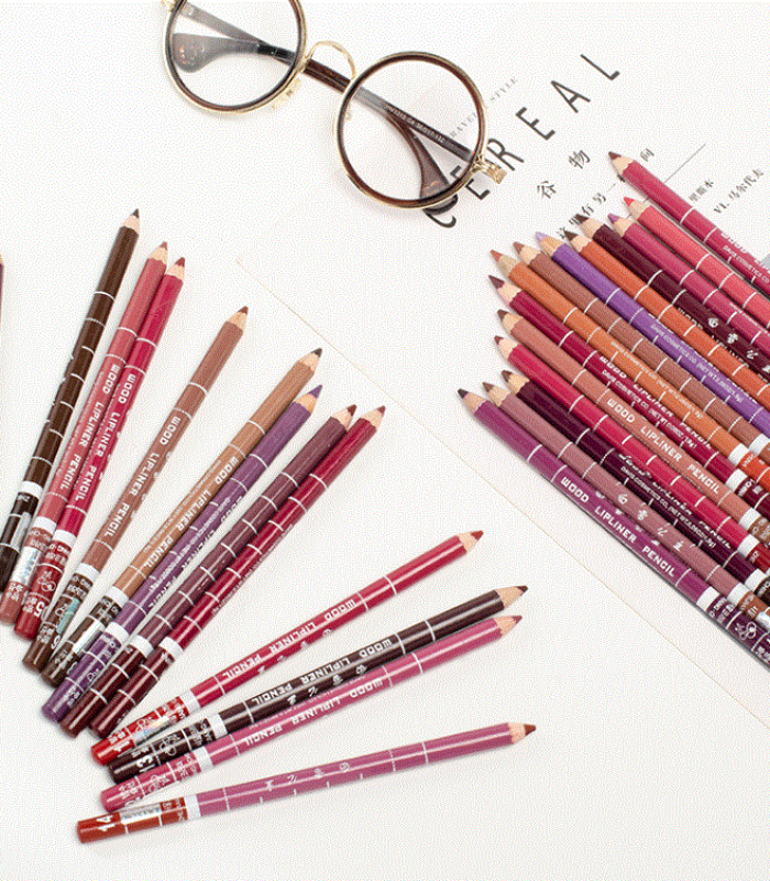 6 Davis wood lip liner pencil - Image 1