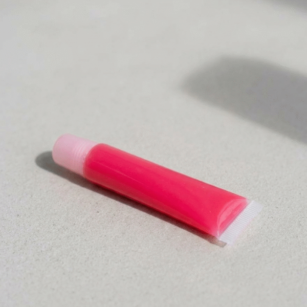 Pink lip balm