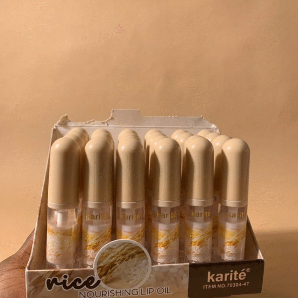 karite rice nourishing lip oil