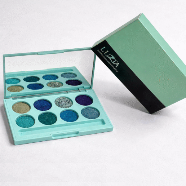 Luzta mint eyeshadow palette
