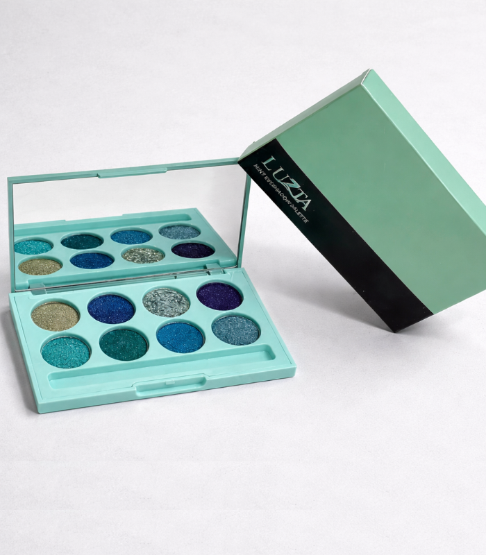 Skin by Zaron (1) Luzta mint eyeshadow palette - Image 1