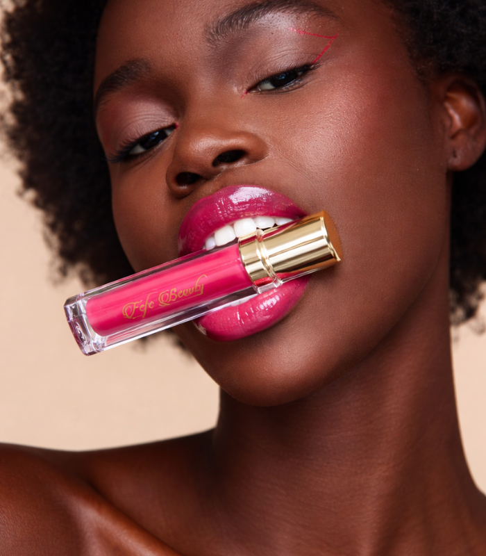 Skin by Zaron (1) Fefe beauty lipgloss - Image 1