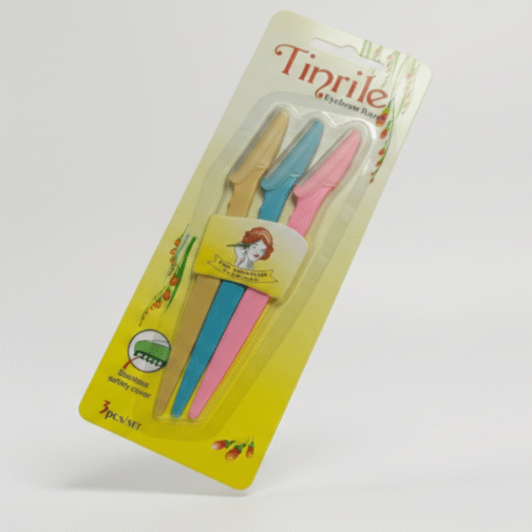Tinrile eyebrow razor
