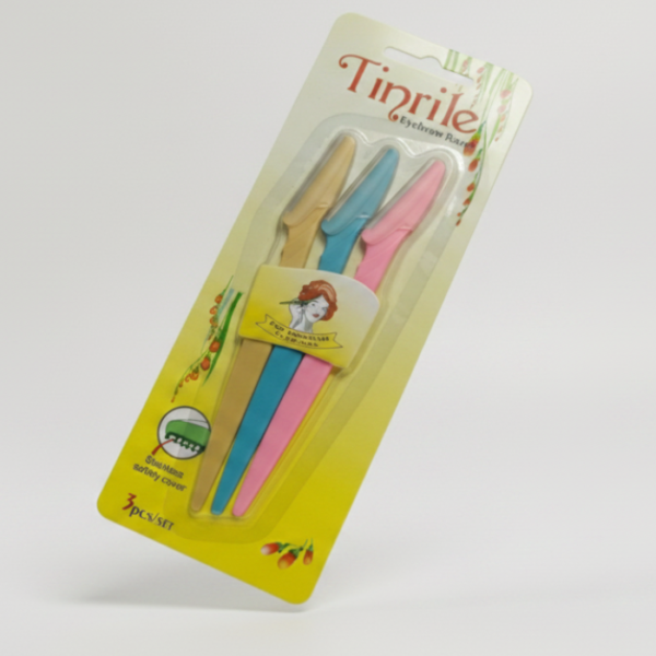 Tinrile eyebrow razor