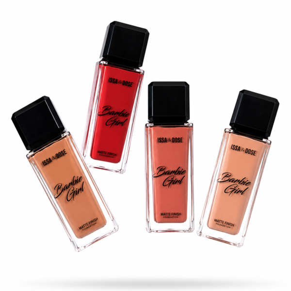 Issa & dose barbie girl matte lipgloss
