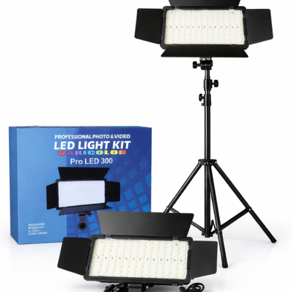 Professional Lighting Solution Photo & Video LED Light Kit