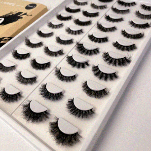 Chee lashes 20 in 1