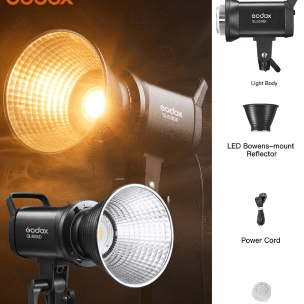 Godox SL60II Bi-Color LED Video Light