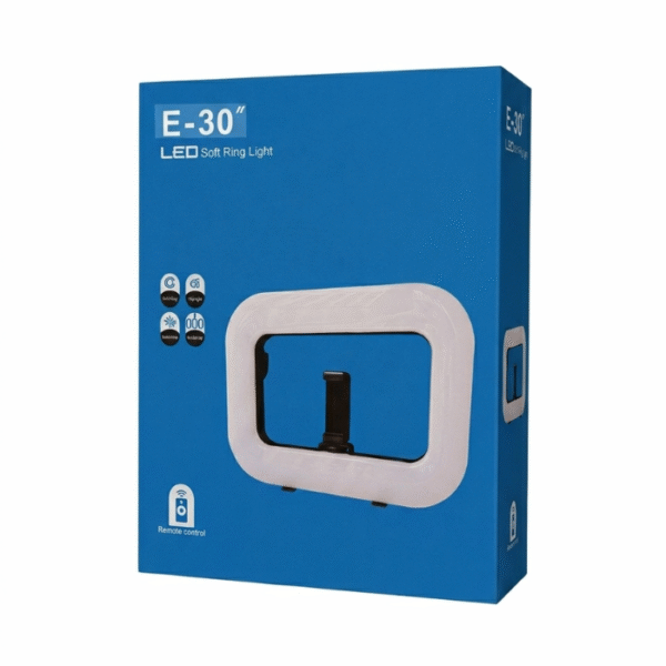E-30 LED Soft Ring Light