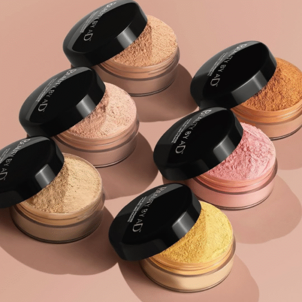 Beauty by ad loose setting powder