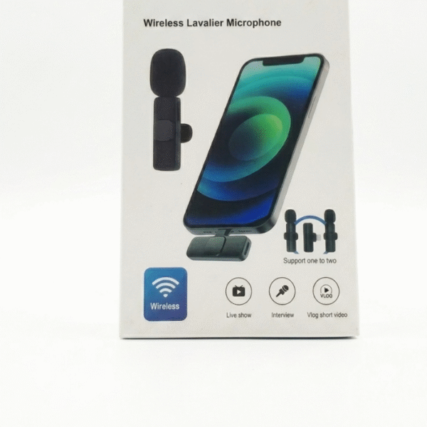 Type-C Wireless Microphone