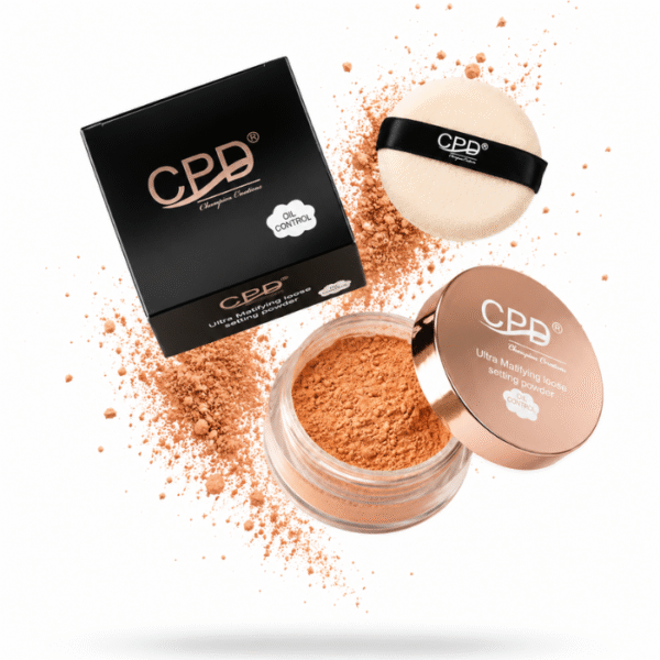 Cpd ultra matifying loose setting powder