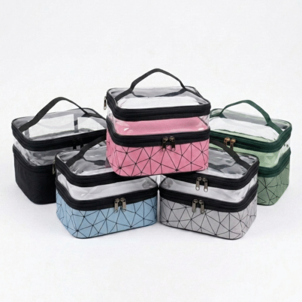 High Top Makeup Purse