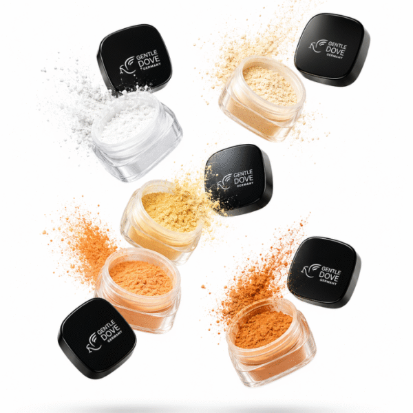 Gentle dove setting powder