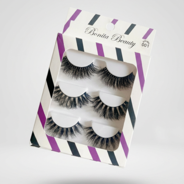Bonita beauty 3 in1 lash - 001