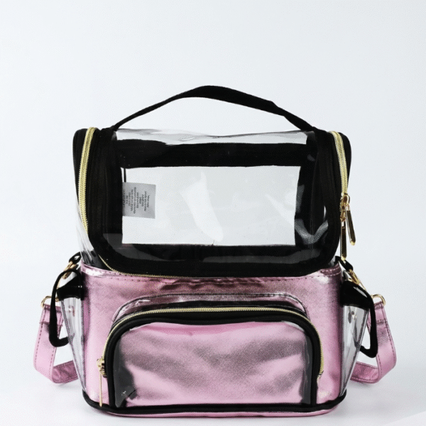 Brush bag - pink