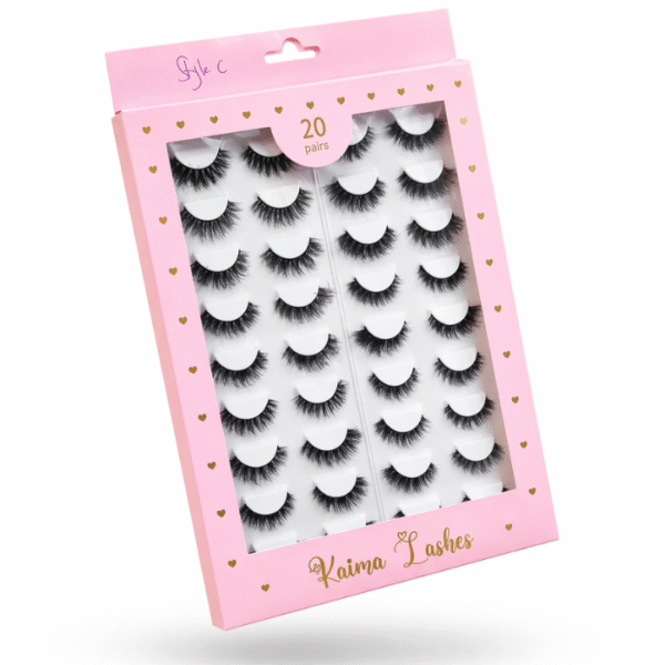 Kaima lashes 20 pairs